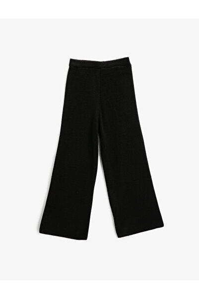 Koton Basic-Strickhose mit weitem Bein