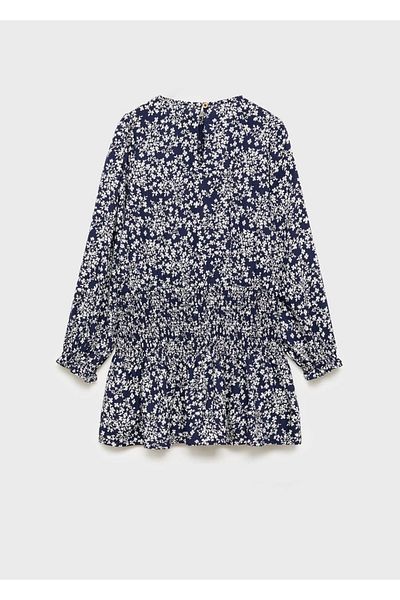 MANGO Kids Blumenkleid