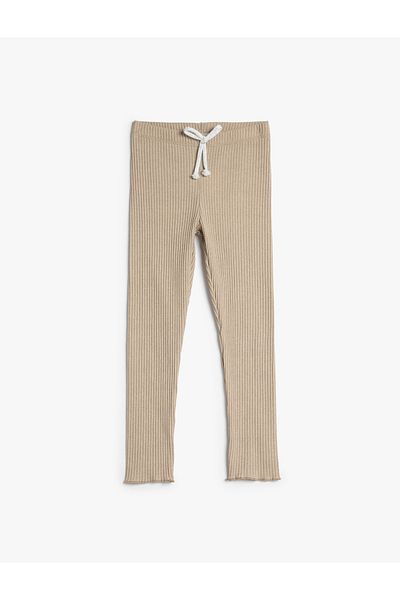Koton Leggings Tie Waist Camisole