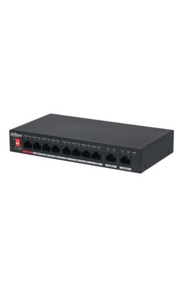 DAHUA Pfs3010-8Et-96-V2 8 Port 8Xfe-2Xge 96W Poe Switch
