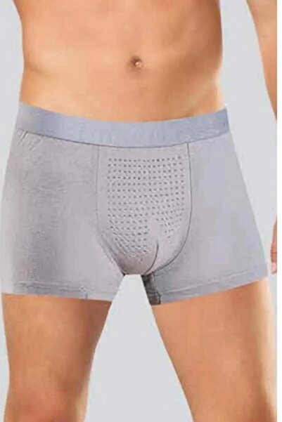 Anıt Erkek Nefes Alan Bambu Likralı Boxer 1284