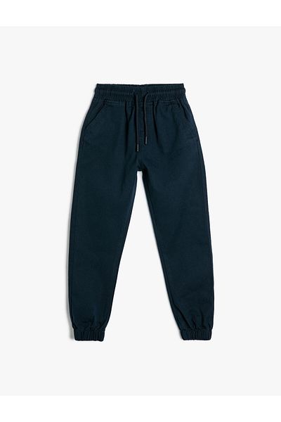 Koton Βασικό βαμβακερό παντελόνι Jogger