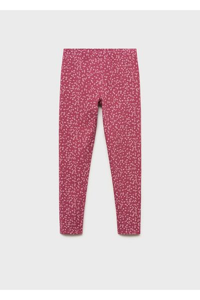 MANGO Kids Gemusterte Leggings