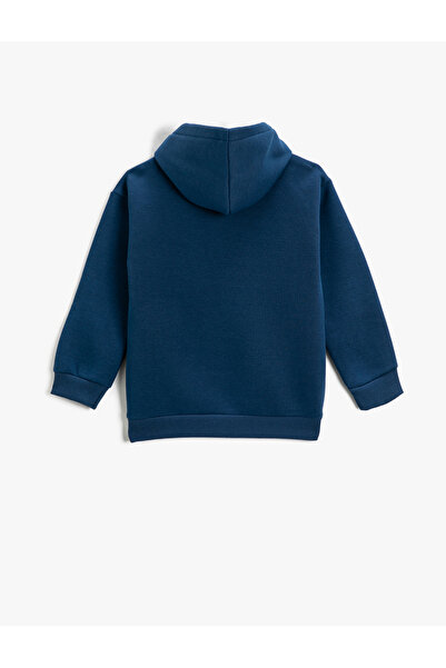 Koton Batman Licensed kapucnis pulóver - magasított nyomtatás