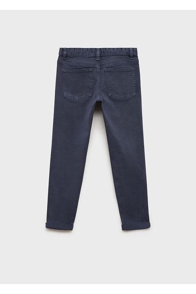 MANGO Kids Dark Blue Pants for Kids