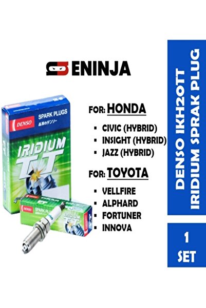DENSO HONDA CİVİC CIVIC VIII Sedan (FD, FA) 1.3 Benzin/elektrikli İRİDYUM BUJ...