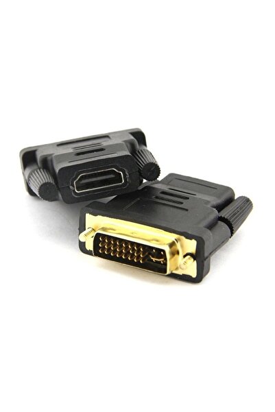 Genel Markalar Hdmi To Dvi 24 5 Dönüştürücü Çevirici Erkek Dişi Adaptör
