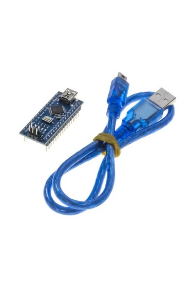 Genel Markalar Arduino Nano Klon Usb Chip Ch340 + Usb Kablo