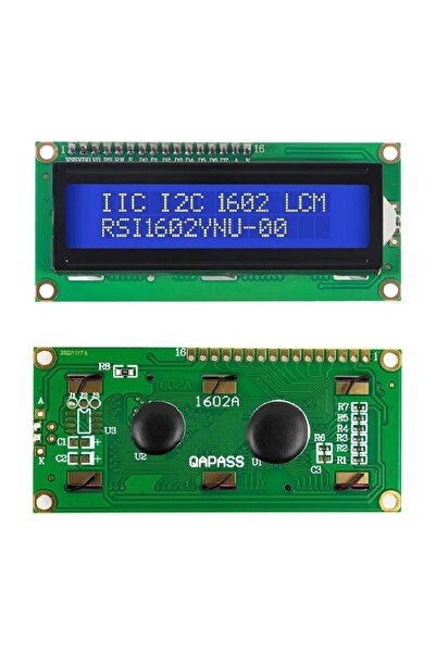 Genel Markalar 16x2 Lcd Ekran - Mavi 2 X 16 Screen Display