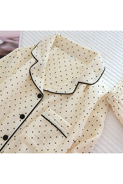 Global Organic Cotton Muslin Fabric Pajama Set