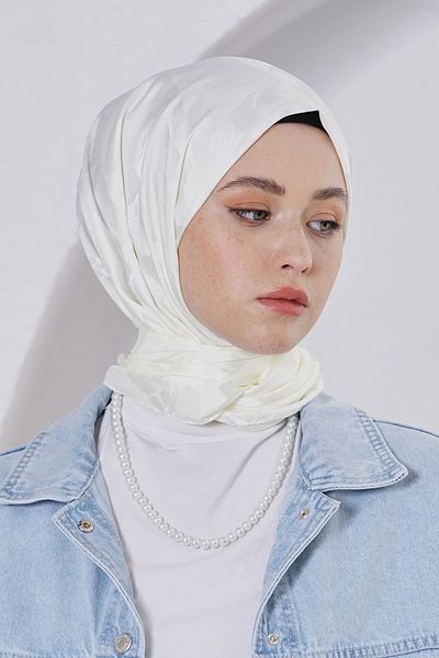 Loryan Scarf Jacquard Shawl - Delta Flausch Jacquard Shawl 4299
