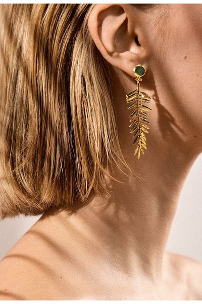 Sade Fashion أقراط بوميلا