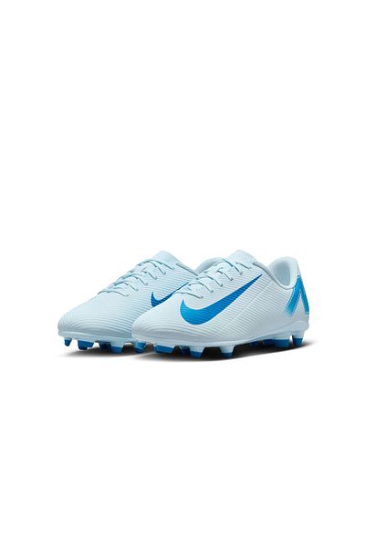 Nike Jr. Mercurial Vapor 16 Blue Children's Football Shoes - Narrow Fit (Size 1)