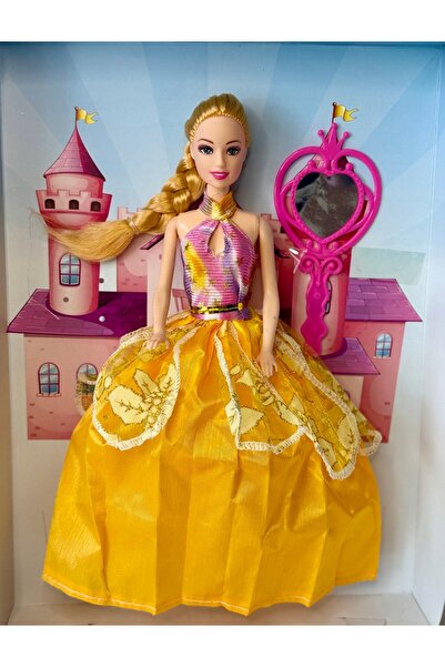 DF ToyShop SAÇI ÖRGÜLÜ MODEL BEBEK