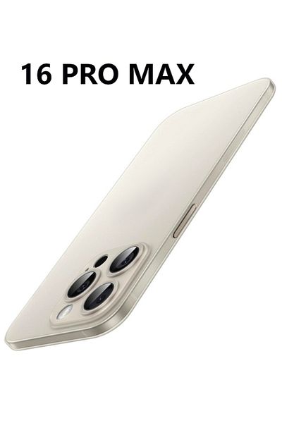 USIDE 16 Pro Max حافظة شفافة رفيعة للغاية، سطح غير لامع، غطاء بسيط لحماية الكاميرا من الأوساخ