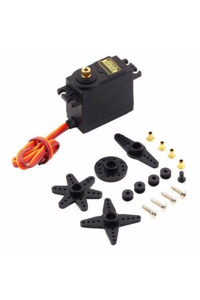 Genel Markalar Tower Pro MG995 Metal Dişli Dijital Servo Motor 180 Derece