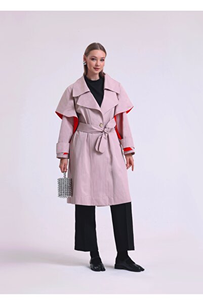 MODA Noursena Blush Trençkot