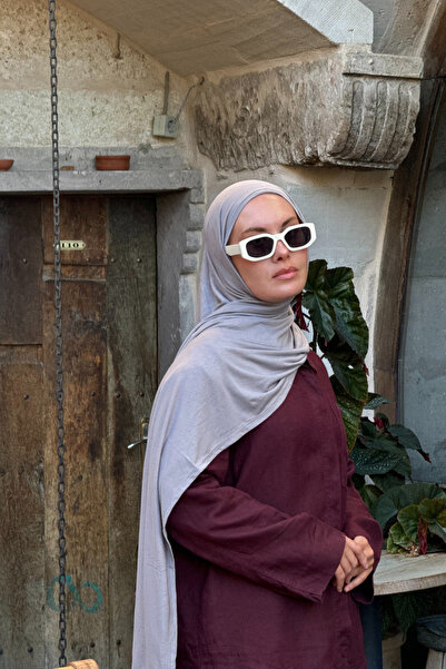 Şalland Şalland Penye Şal Gri