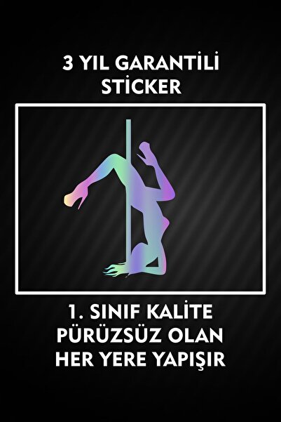 3M Pole Dancing Sticker / Sticker / Vehicle Sticker / Car Sticker