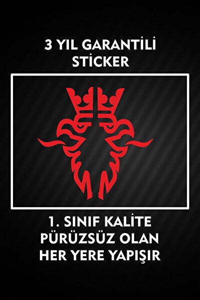 3M Scania Sticker  / Etiket / Araç Sticker /  Araba Sticker