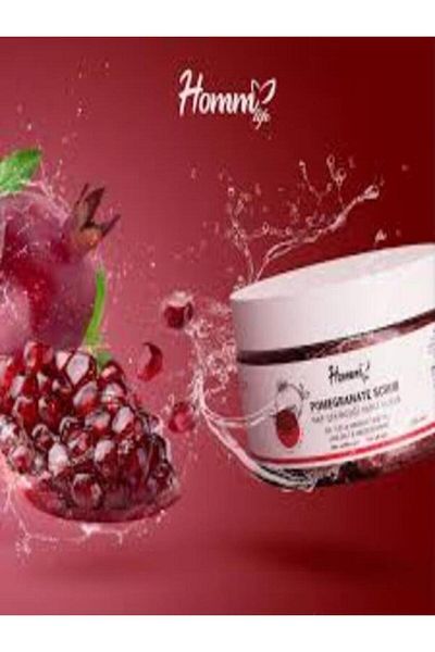 Homm Bitkisel HOMM LIFE POMEGRANATE SEED OILY HERBS SCRUB 250 ML