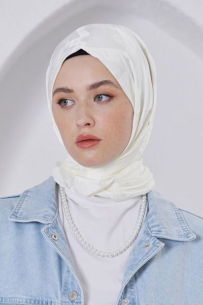 Loryan Scarf Jacquard Shawl - Delta Flausch Jacquard Shawl 4299