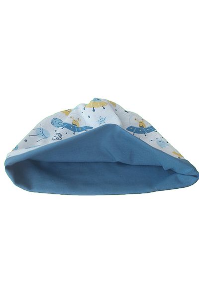 Baby Minik Baby Boy Beret Double Layer 6-12 Months