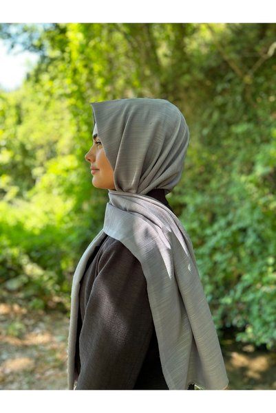 PEMİRA Women's Flamed Shawl