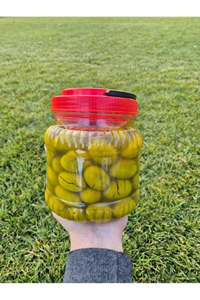 Kg Kurutulmuş Gıda Yeşil Zeytin Doğal Ev Yapımı ( 1 Kg )