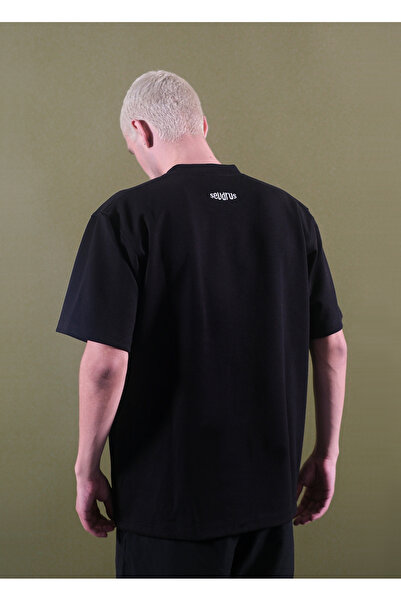 Unisex Gramajlı Tok Kumaş Pamuk T-Shirt