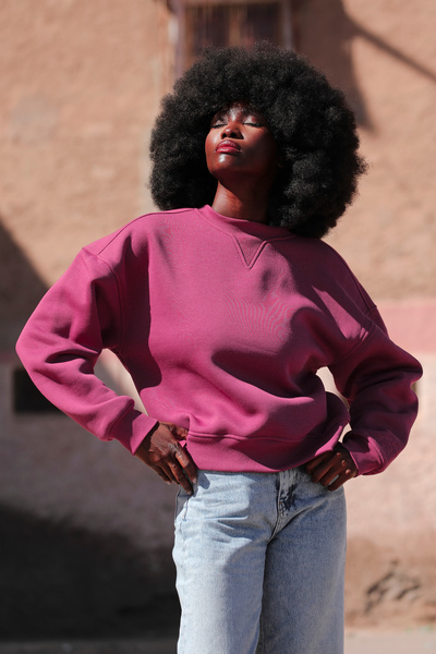 Whish Hanorac oversize Bonita Berry