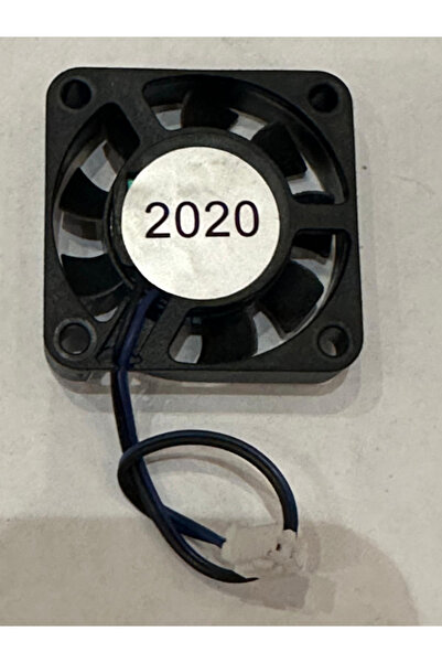 Leonpro 4 cm 12 Volt Fan 12 Volt 4 cm Fan 10 cm Cable 4X4X1 cm