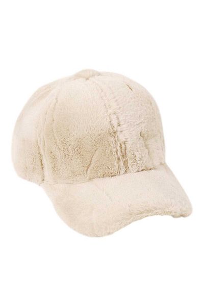 Aware Time Soft Plush Winter Cap Women's Hat