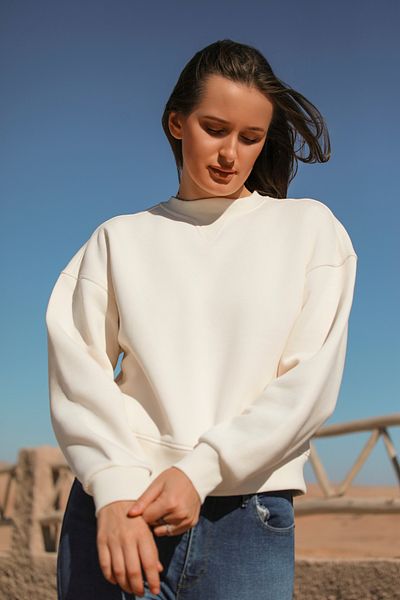 Whish Hanorac oversize Bonita Perla