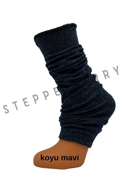 STEPPE BERRY Тъмносини модерни вълнени клинове