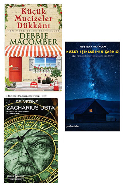 TÜRKİYE İŞ BANKASI KÜLTÜR YAYINLARI Küçük Mucizeler Dükkanı - Debbie Macomber...