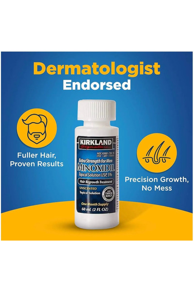 Kırkland Saç Gürleştirici Solüsyon Saç Güçlendirici