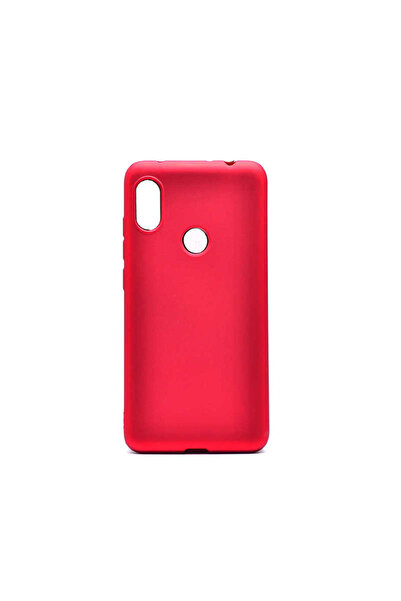 AKSEFİZZ Redmi Note 6 Pro Kılıf Yumuşak Sade Esnek İnce Pürüssüz Dokulu Kapak