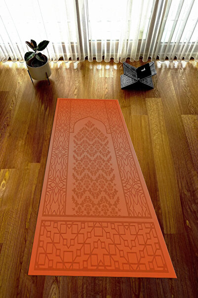Viyana Home Digital Printed Non-Slip Base Washable Dowry Gift Prayer Mat Prayer Rug