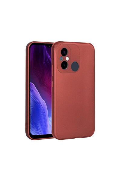 ZM STORE Xiaomi Redmi 12C Compatible Case Premier Soft Silicone Cover