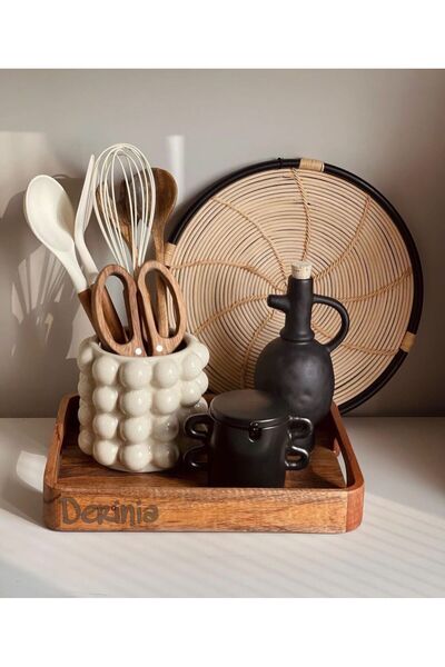 Derinia H&m Home Model Bej Bubble Vazo