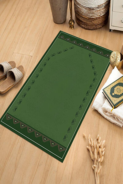 Viyana Home Dijital Baskılı Kaymaz Taban Yıkanabilir Çeyizlik Hediyelik Namaz...