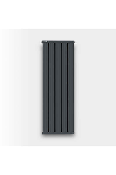 ALURAD Alüminyum Panel Radyatör Klasik 1250 X 320 Ral 7016 Antrasit Gri