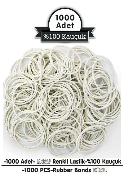 PackMai Ecru Colored Packing-Pack Rubber - 100% Rubber, 200 g (School-Stationery-Packing-Packing)