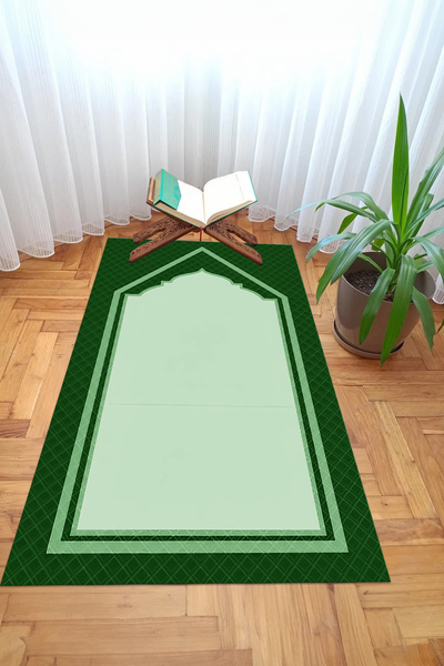 Viyana Home Imprimat digital, bază anti-alunecare, lavabilă, cadou, rugăciune...