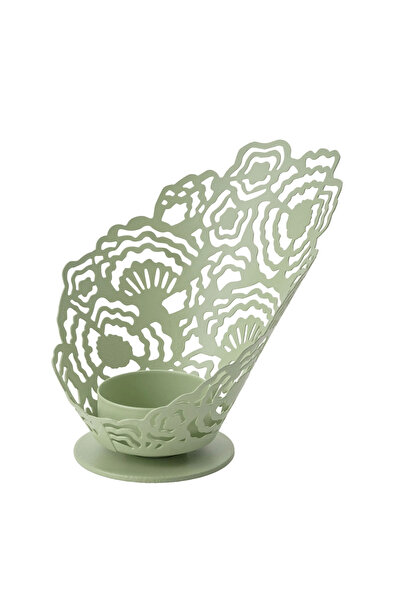 IKEA SILKESTRAD tea light mumluk 11 cm