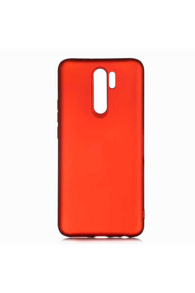 AKSEFİZZ Redmi 9 Kılıf Yumuşak Sade Esnek İnce Pürüssüz Dokulu Kapak