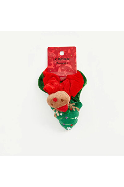 LC Waikiki LCW ACCESSORIES Karışık Yılbaşı Temalı Kız Çocuk Saç Tokası Seti