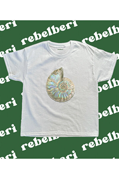 rebelberi Tricou pentru bebeluși cu modele de scoici de mare Y2K Grunge Fairy...