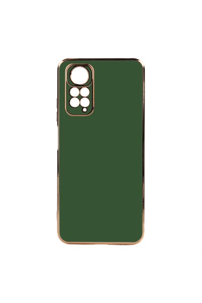 Techaks غطاء حماية لهاتف Redmi Note 12 4G من Zore Bark - أخضر داكن